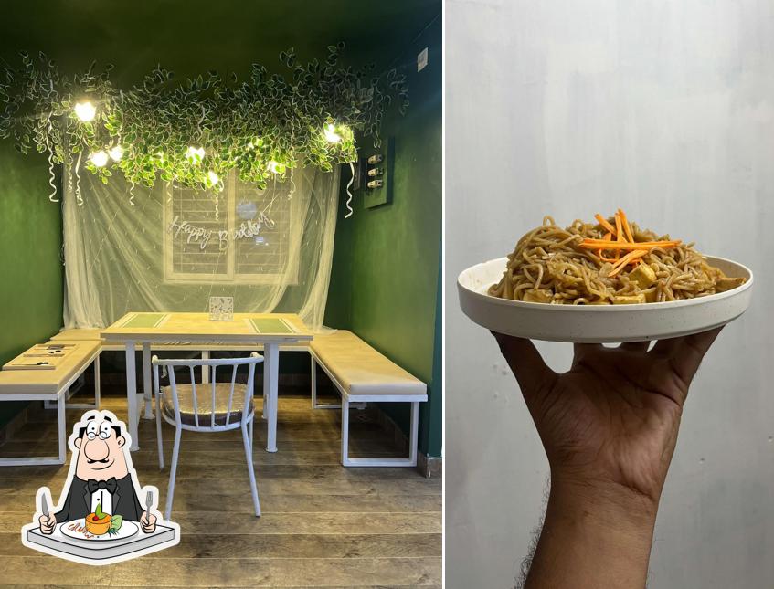 Pulled pork sandwich at SHA Cafe & Resto