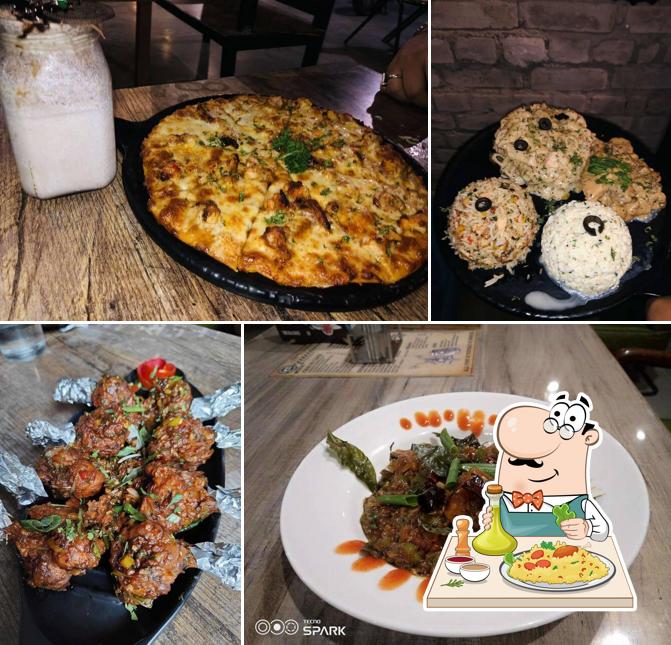 Meals at Throttle Shrottle