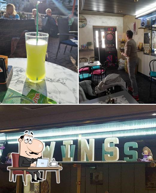 Dai un'occhiata agli interni di Twins bar, Aleksandra Stepančič, s.p