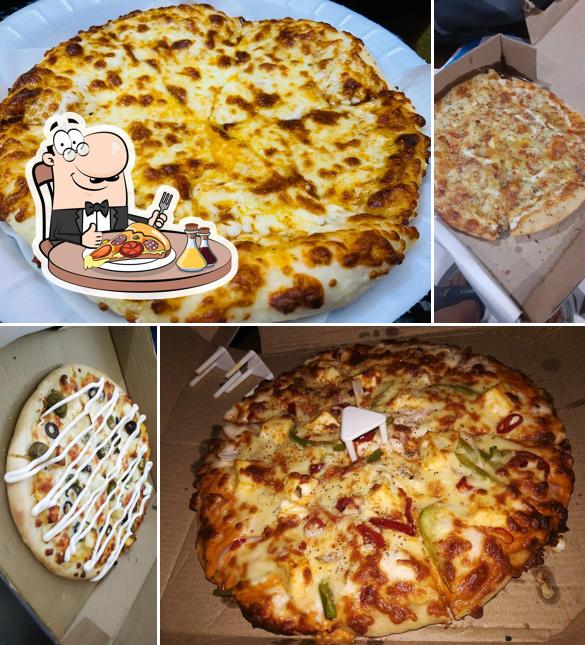 Get various types of pizza