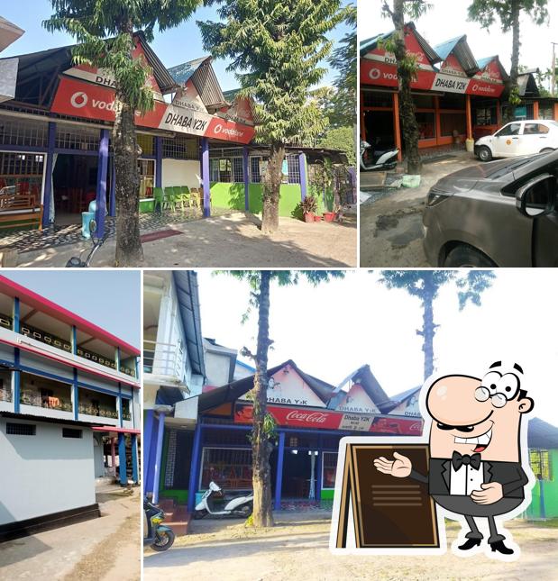 Check out how Y2K Dhaba cum lodge looks outside