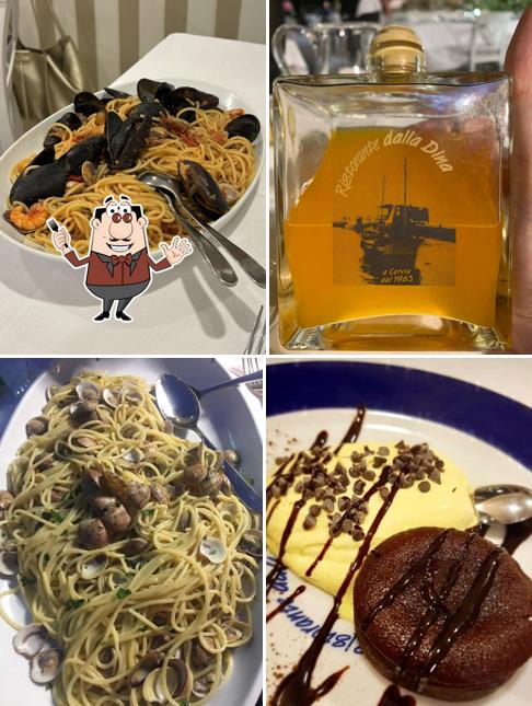 Cibo al Ristorante dalla Dina