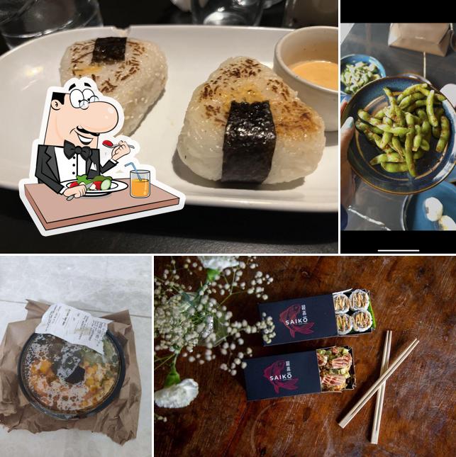 Meals at Saiko Sushi House