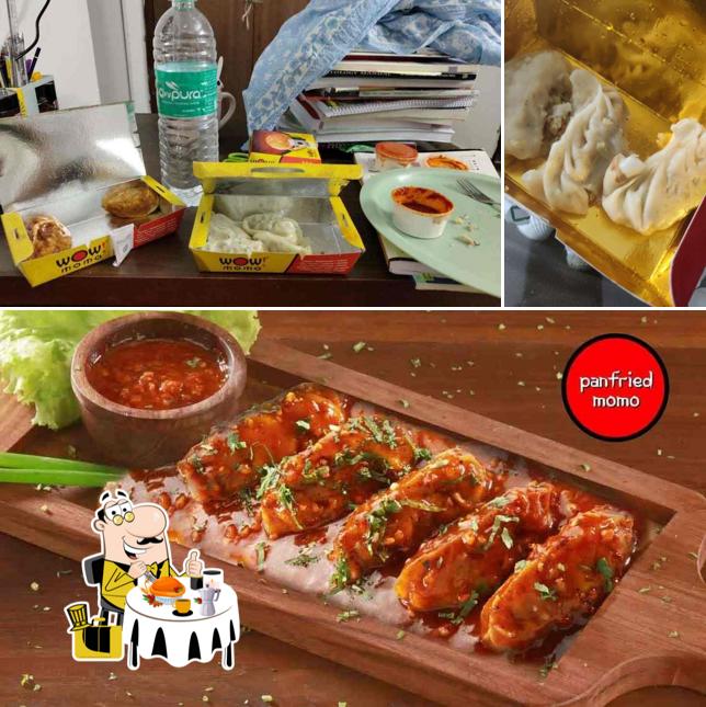 Meals at Wow! Momo