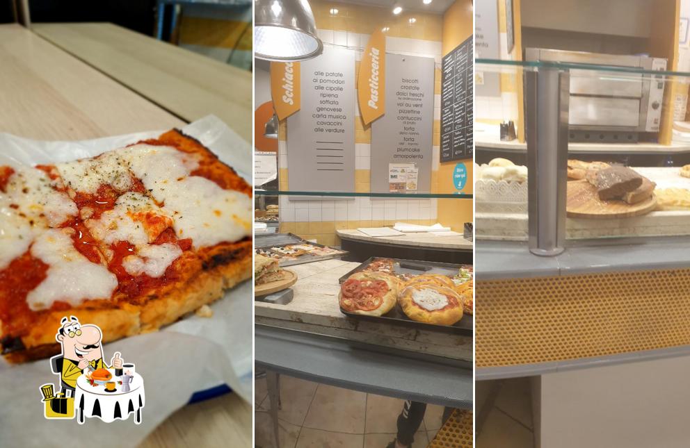 Platti al La Schiacciateria