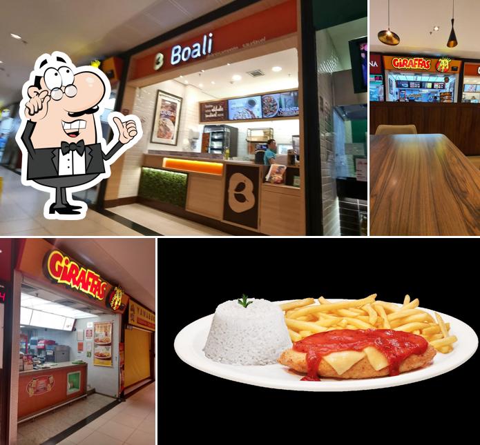 Giraffas Shopping Colinas