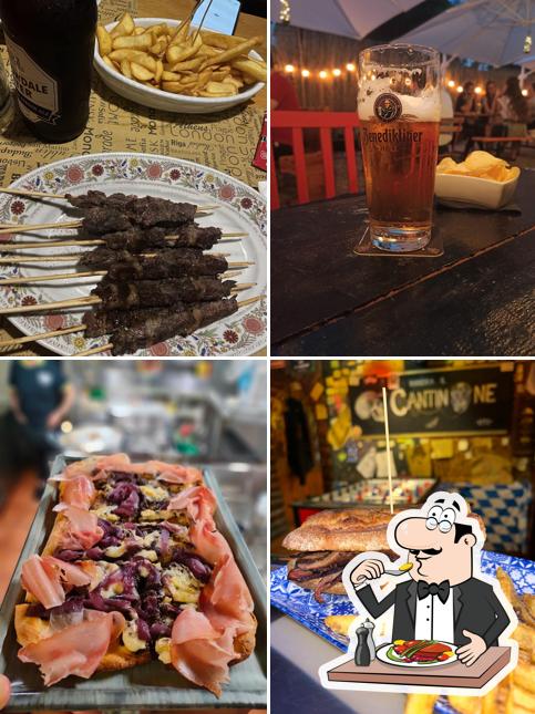 Cibo al Il Cantinone