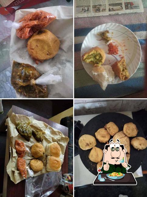 Meals at Krushnai Vada Pav
