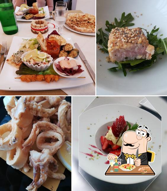 Antipasto al Ristorante Il Boccon Divino