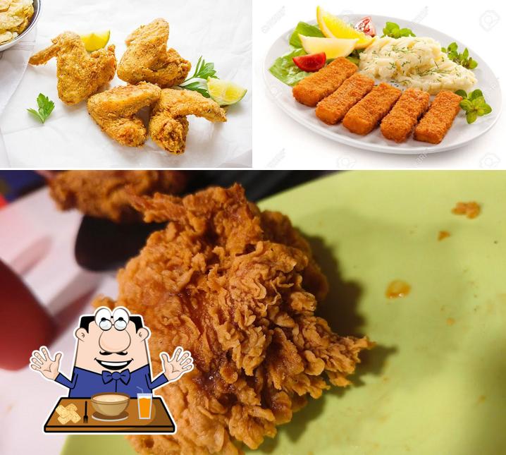 Chocolate mousse at Amu John Cafe