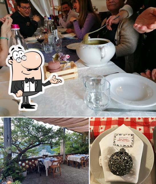 Siediti a un tavolo di Antica Osteria Reatin