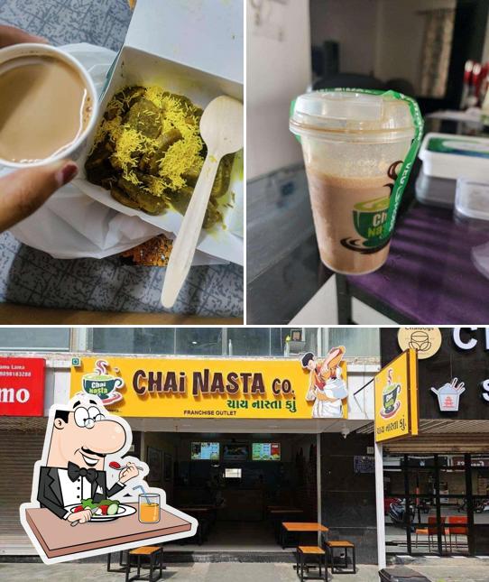Food at Chai Nasta Co