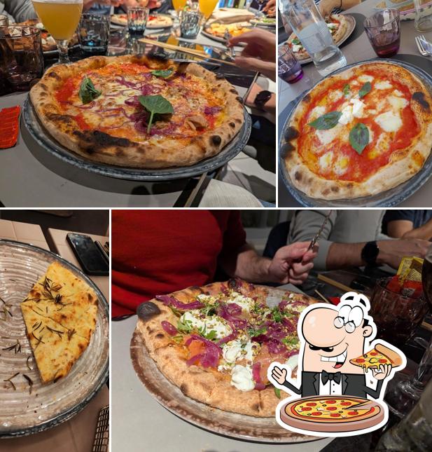 Prova una pizza a Cibò