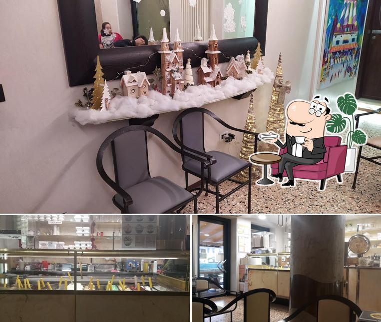 Siediti a un tavolo di El Gelataro De Magrè - Magrè di Schio