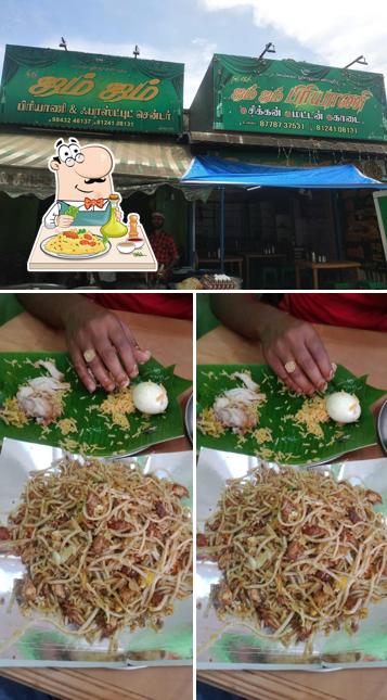 Food at Jam Jam Fast Food