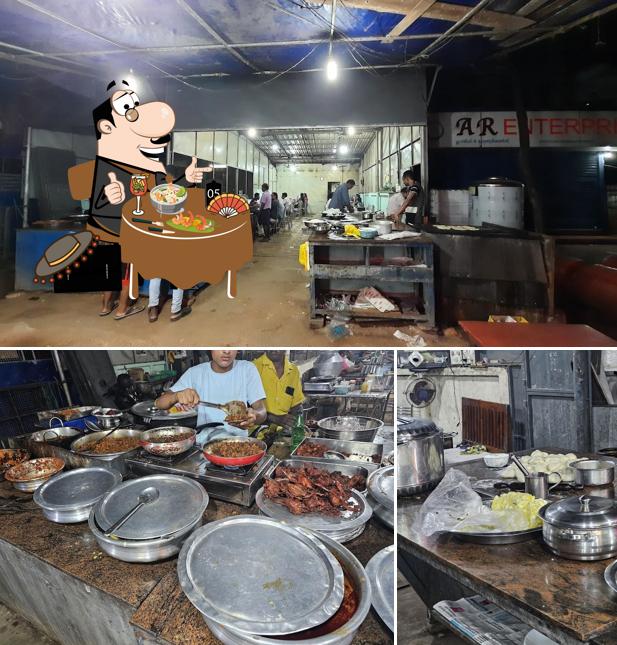 Food at Menantharayil Fast Food