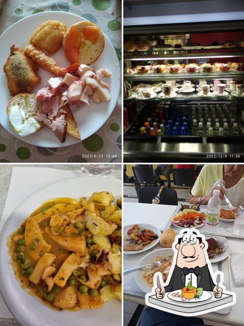 Cibo al Mensa Comunale