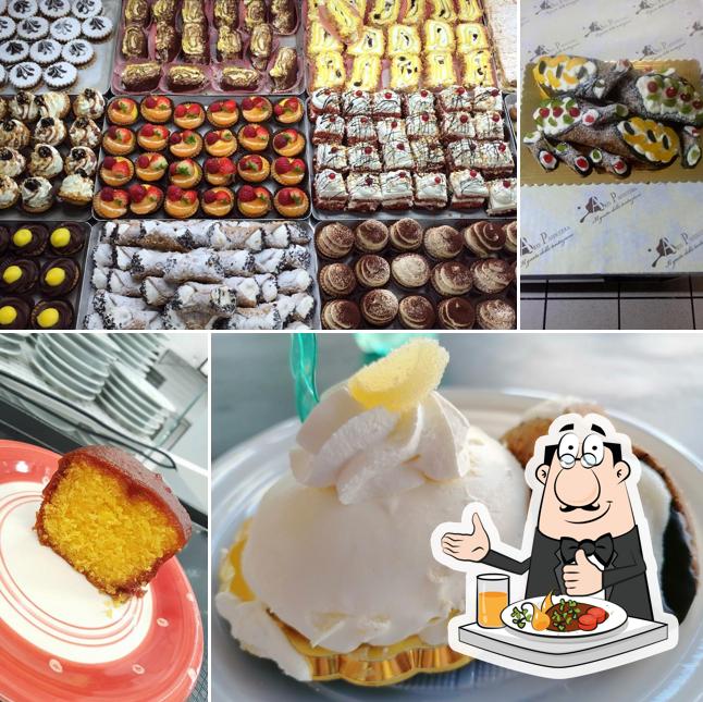 Cibo al Pasticceria Napoletana Sabaudia