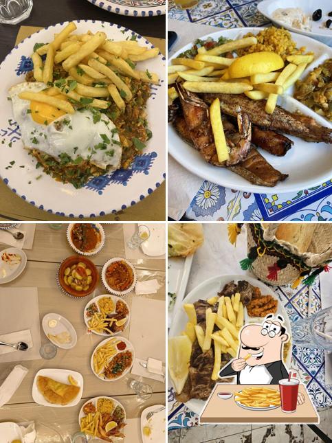 Patatine fritte al Ristorante El Medina