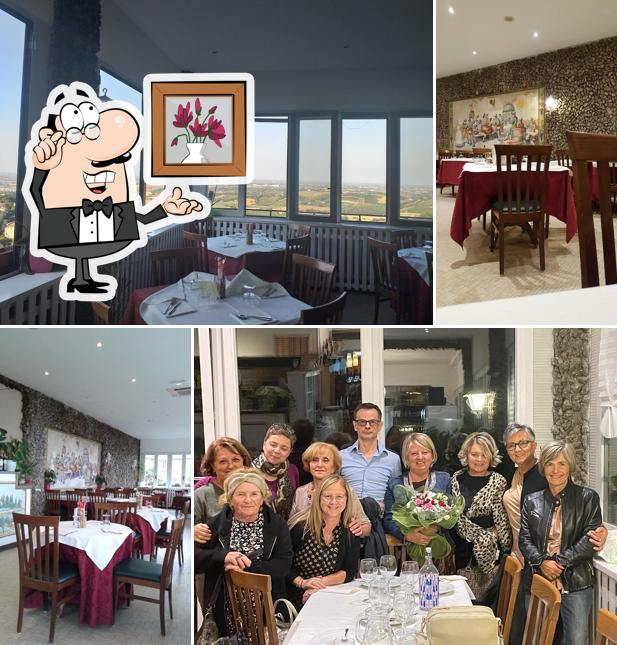 Gli interni di Ristorante Pizzeria La Grotta