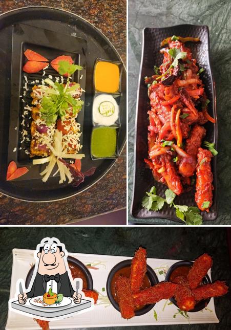 Food at THEE HEAVEN CAFE & RESTRO