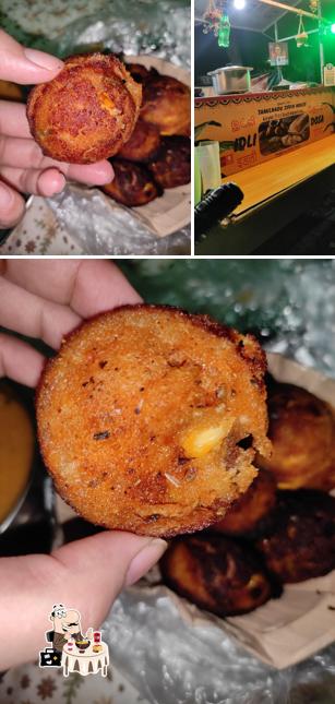 Food at Tamil Nadu Tiffin House