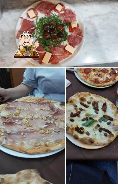 Prenditi tra le svariate varianti di pizza