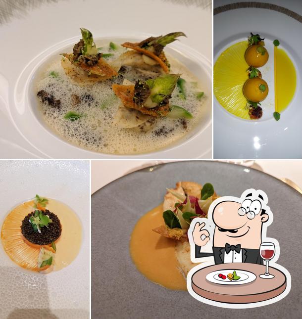 Platti al Restaurant de l'Hôtel de Ville de Crissier