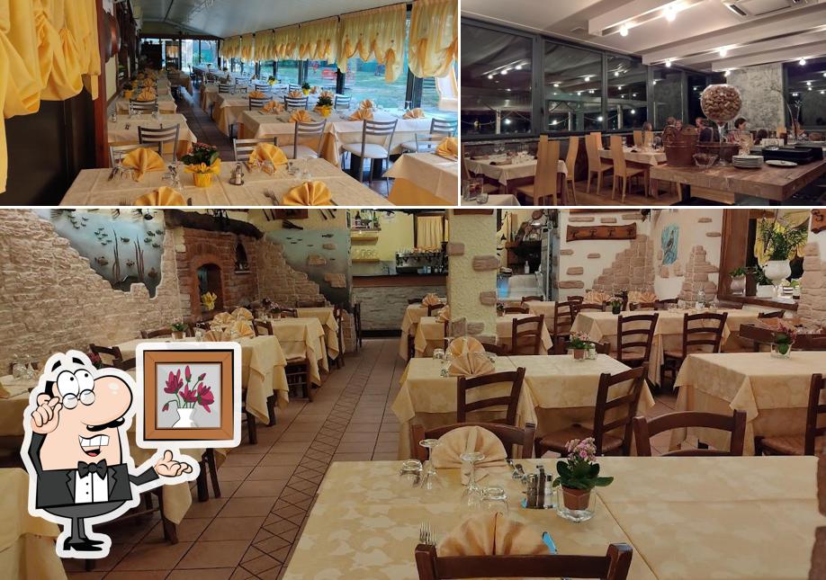 Gli interni di Ristorante Al Boschetto
