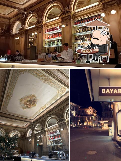 La foto della esterno e bevanda di Ristorante e Pizzeria Sapori