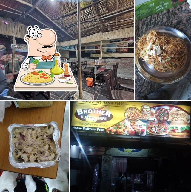 Food at Brother Burger Cafe - Pure Vegetarian Restaurant in Moga, Best Fast Food Restaurants in Moga, Best Burger Restaurants in Moga