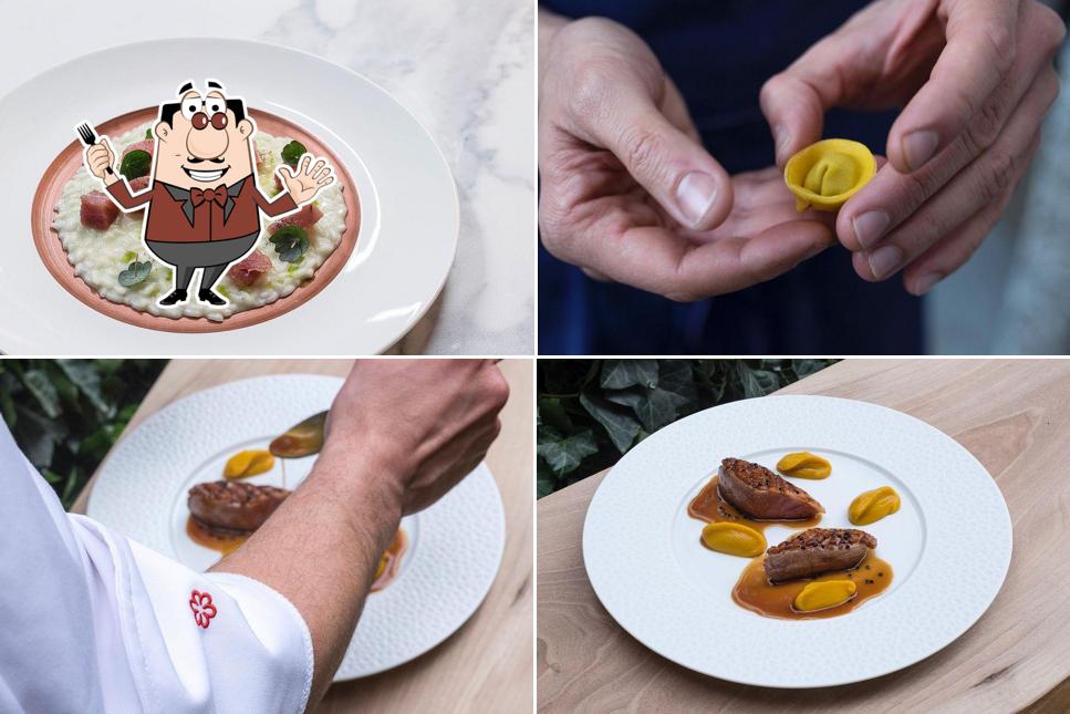 Cibo al Ristorante Villa Naj