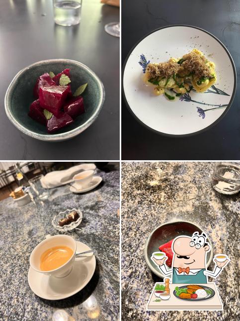 Cibo al AB Osteria Contemporanea