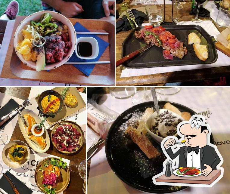 Cibo al Agriturismo Braciami