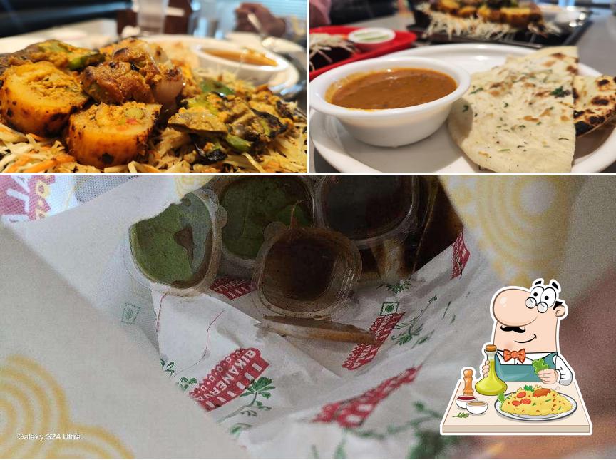 Meals at Bikanervala Gaur Biz Park