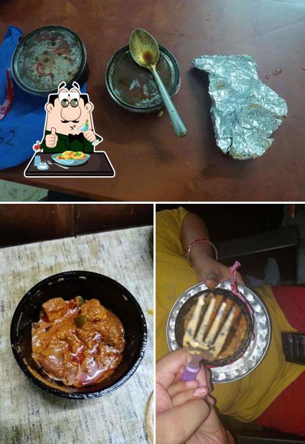 This is the photo showing food and interior at DESI TADKA