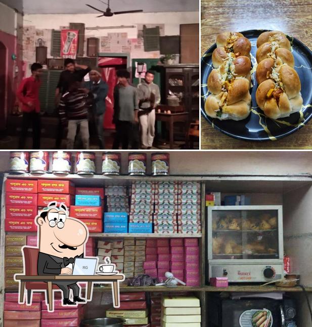 Check out how Ganguram Sweets looks inside