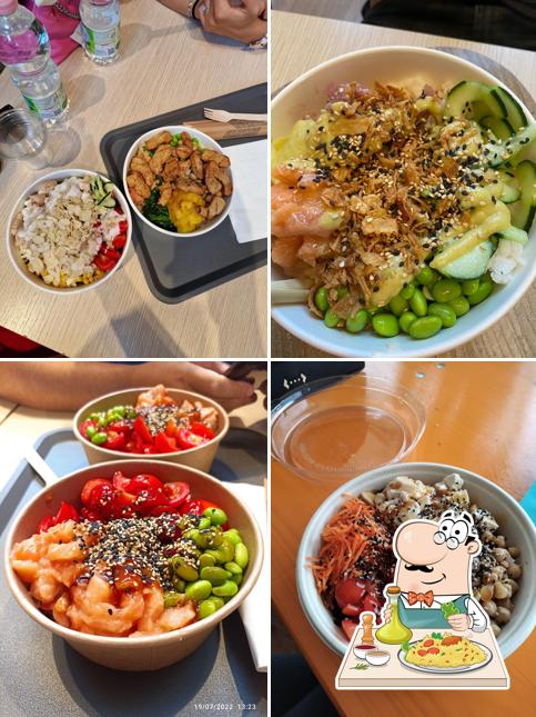 Platti al I Love Poke - Firenze I Gigli