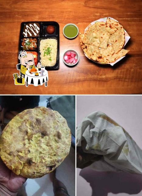 Food at Janta Dhaba & Family Restaurant