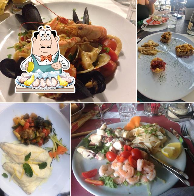 Prova la cucina di mare a Lido Paina