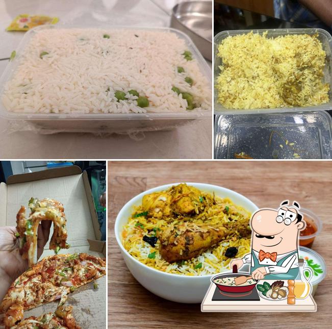 Fried rice at Lulu Hypermarket