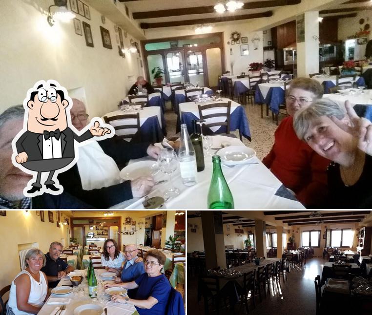 Gli interni di Madonna Bruna