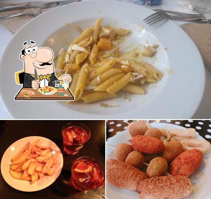 Platti al Osteria Da Nea