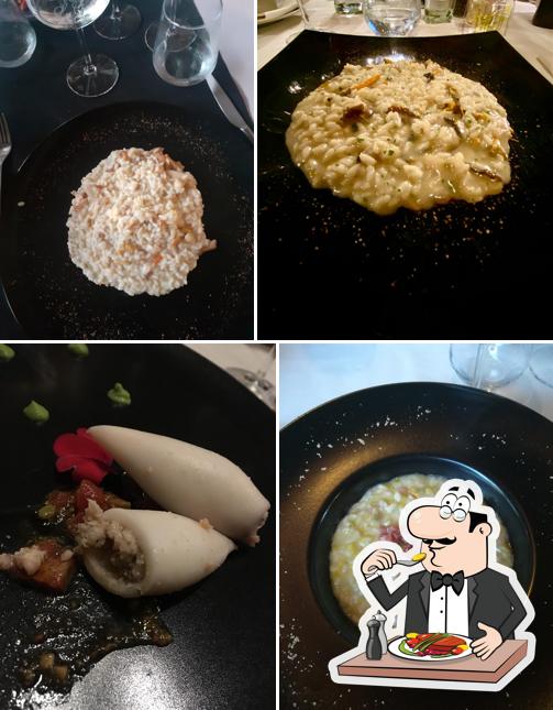 Platti al Osteria Ristorante La Da La Grise