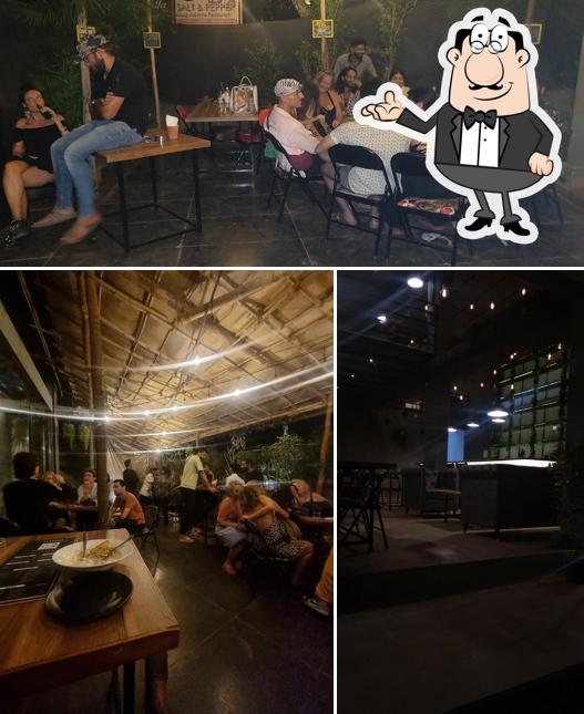 Check out how 9pm Bar and cafe looks inside