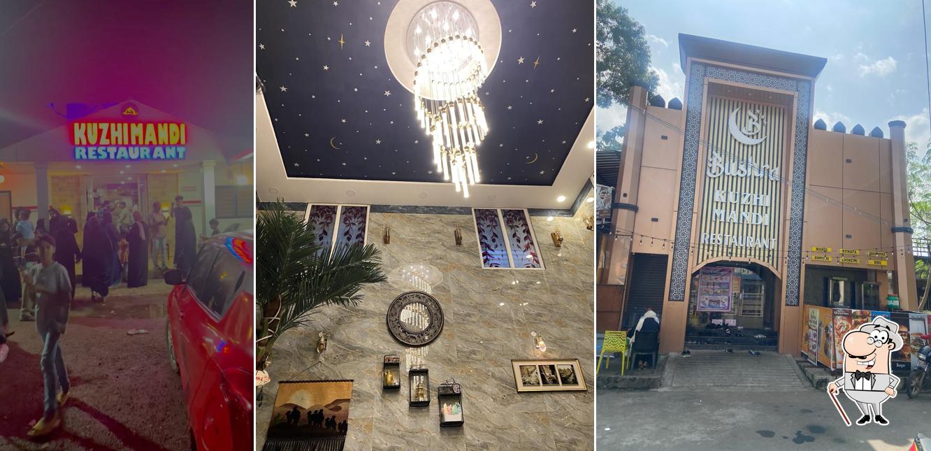 The exterior of BUSHRA KUZHI MANDI RESTAURANT- Kumbakonam