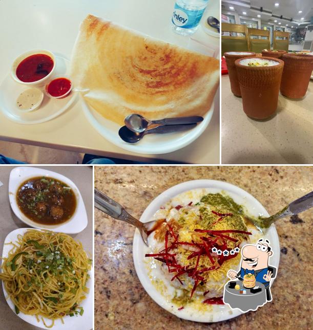 Chocolate mousse at Bikanervala Tulsi Cinema Agra