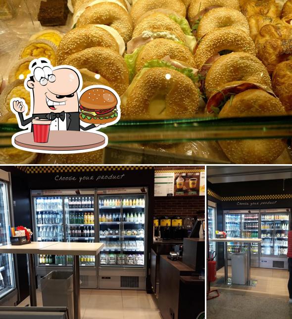 Prenditi un hamburger a Bontà