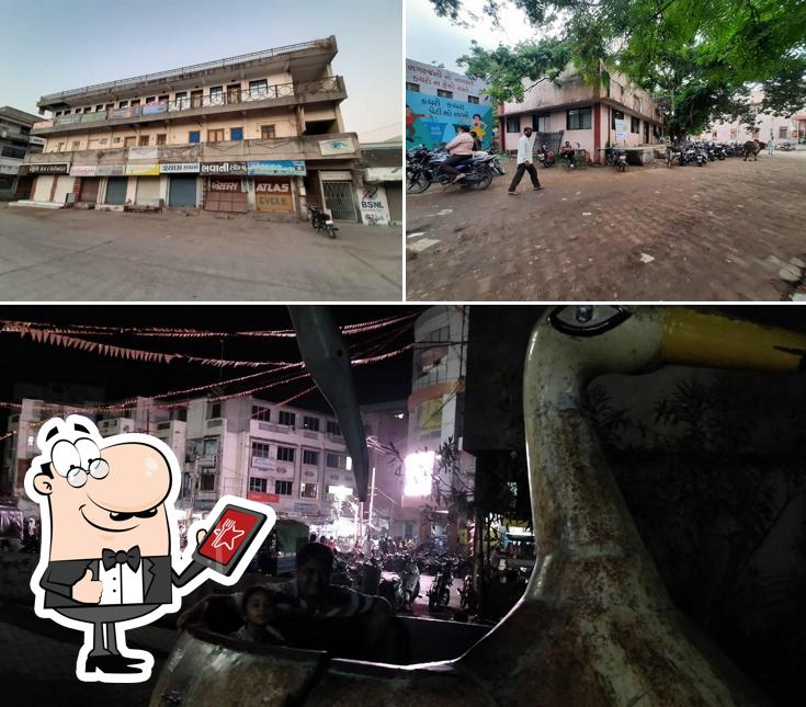 The exterior of Chatkazz Mahuva