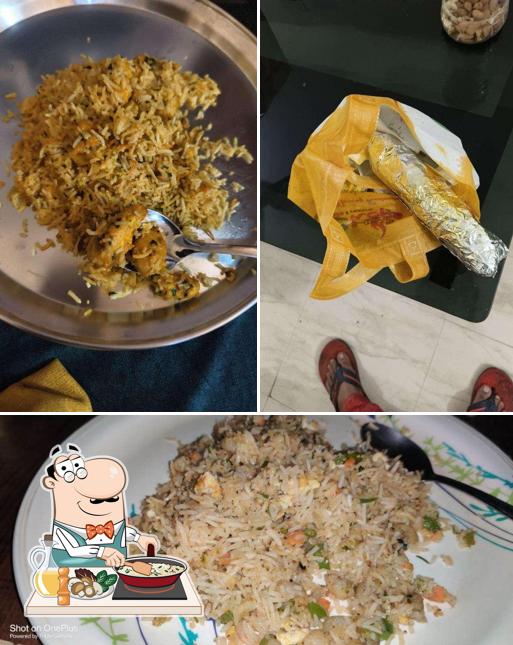 Fried rice at Chops Cafe Restro